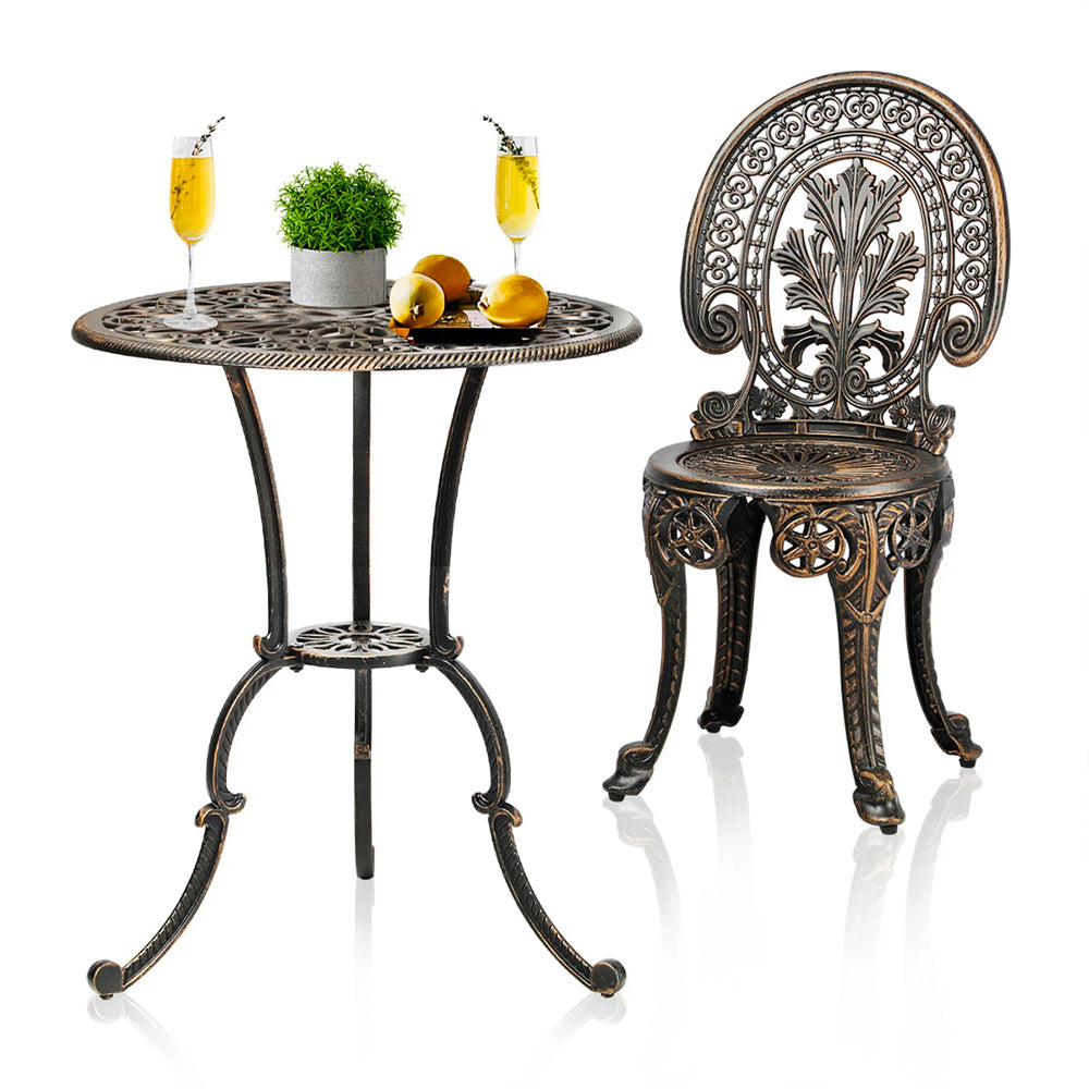 Santa Cruz 3pc Bistro Set - 4 cols