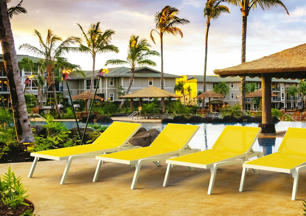 Vilaine Sunlounger 2pcs – 7 Colours