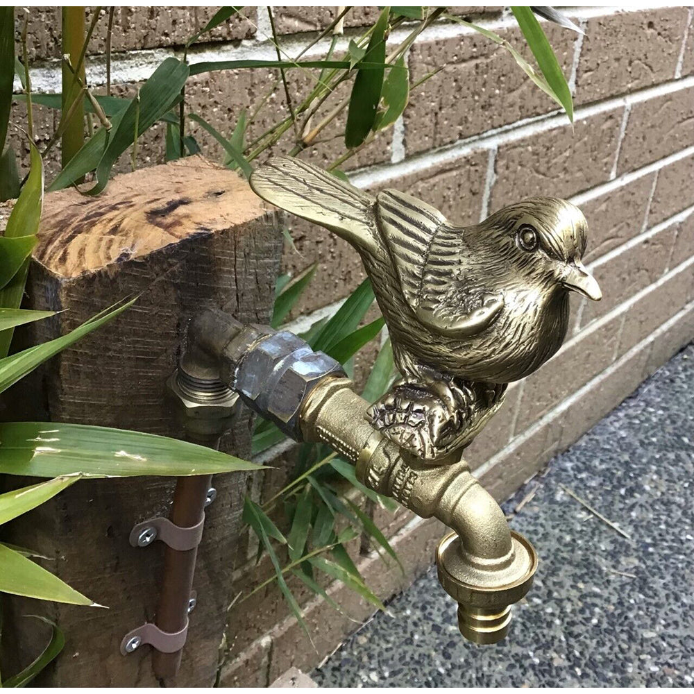Cassio Garden Brass Tap/Faucet - 6 Different Animals