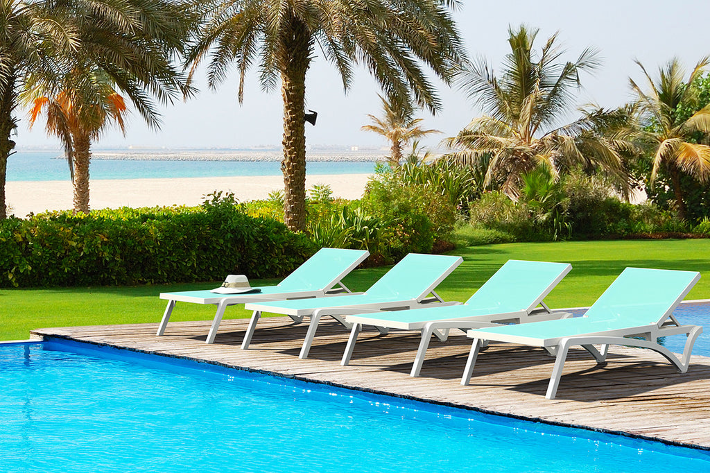 Vilaine Sunlounger 2pcs – 7 Colours