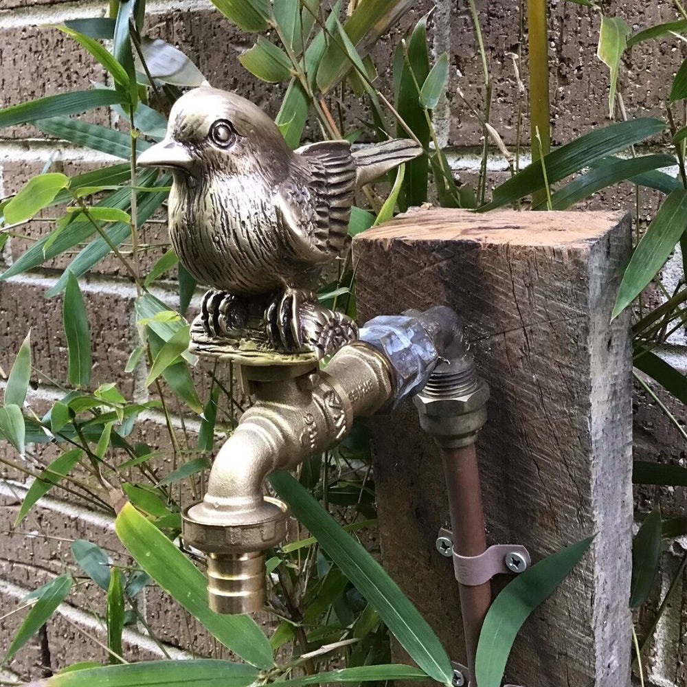 Cassio Garden Brass Tap/Faucet - 6 Different Animals