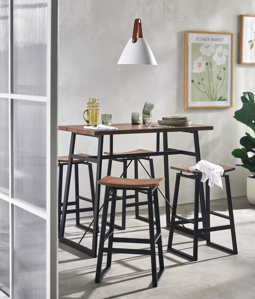 Fiesta 4 Seater Bar Table Set