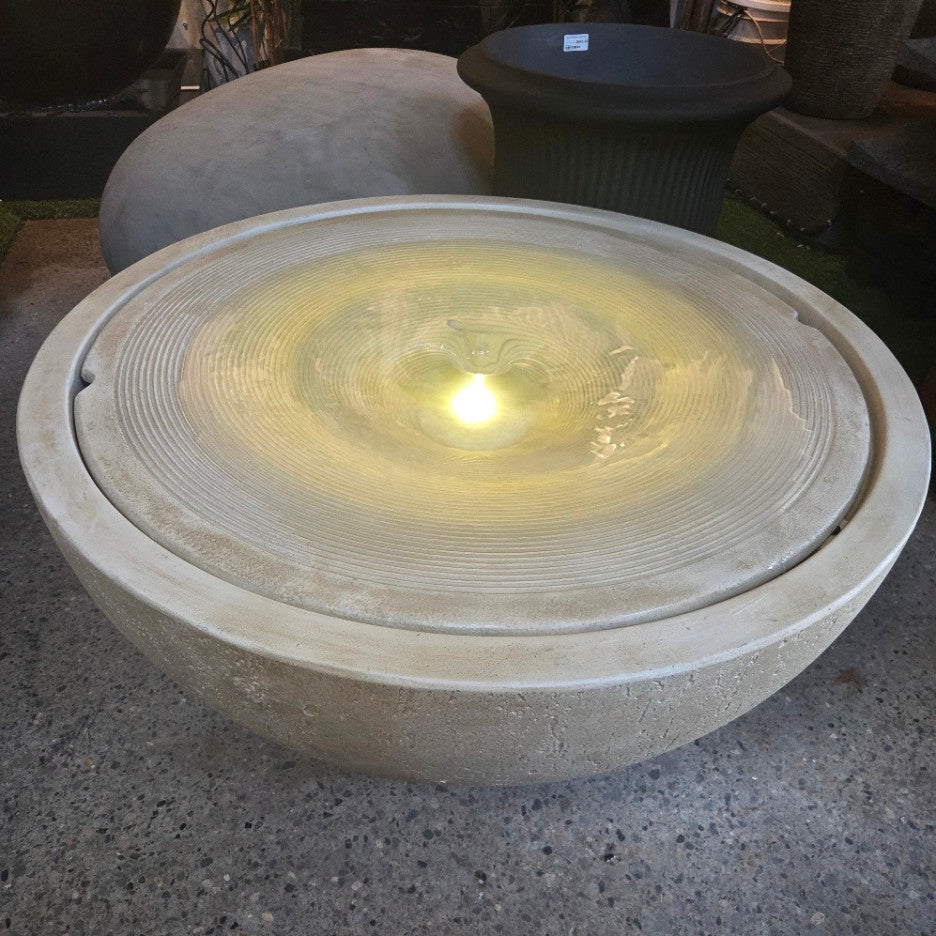 Achille 1 Metre Bowl Fountain. 2 Cols