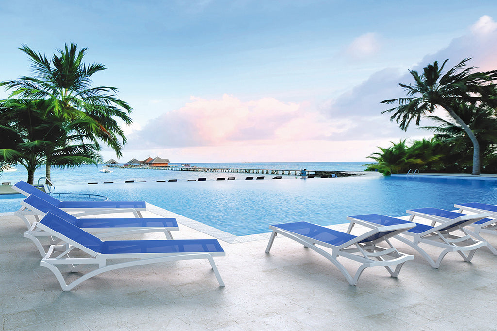 Vilaine Sunlounger 2pcs – 7 Colours