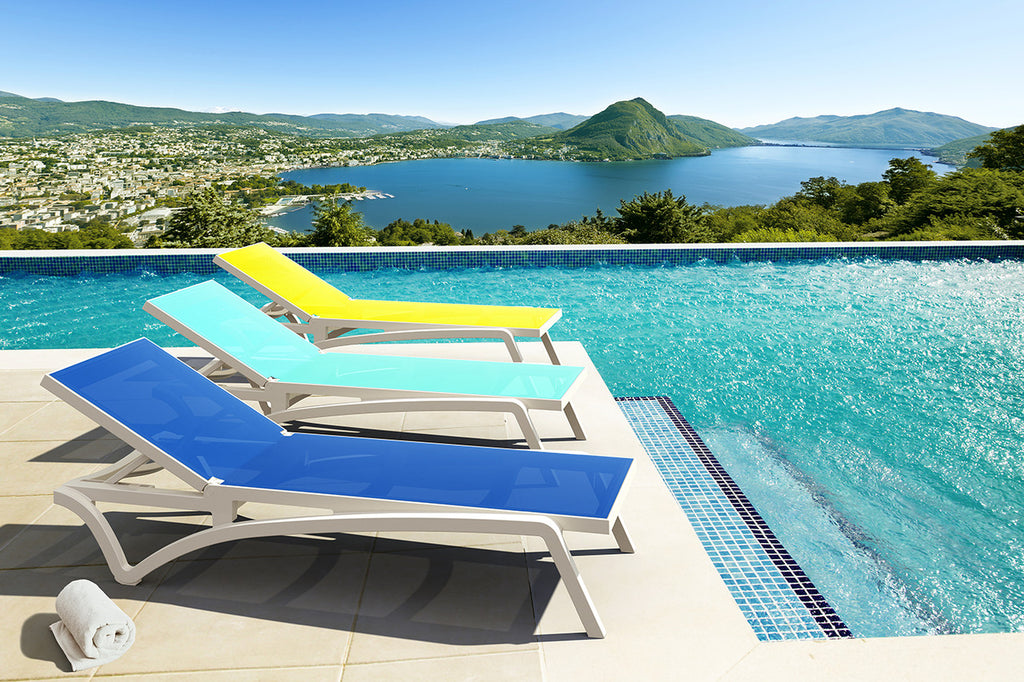 Vilaine Sunlounger 2pcs – 7 Colours