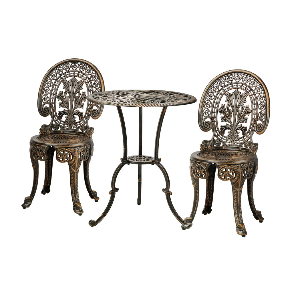 Santa Cruz 3pc Bistro Set - 4 cols