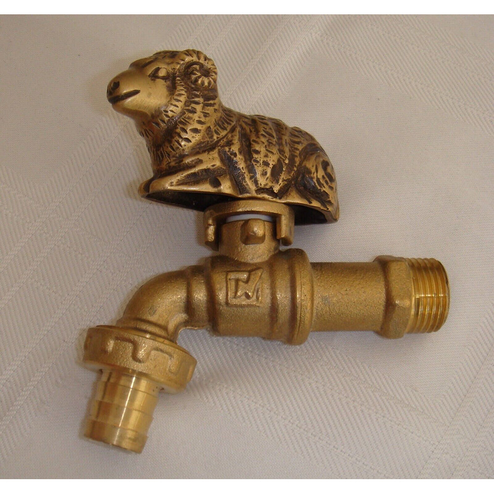 Cassio Garden Brass Tap/Faucet - 6 Different Animals
