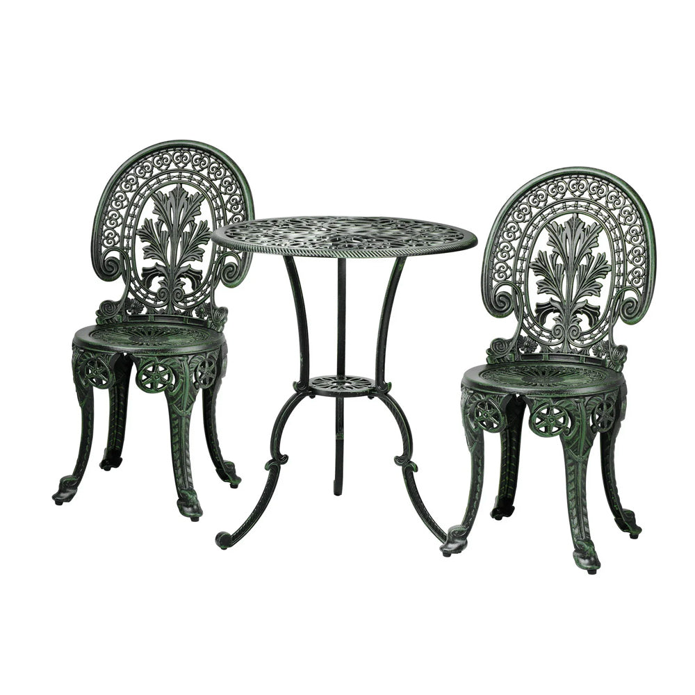 Santa Cruz 3pc Bistro Set - 4 cols