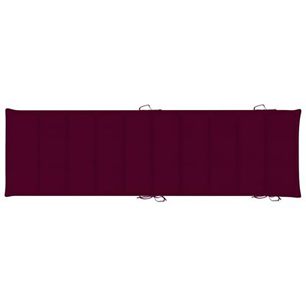 Eladio Solid Teak Rocking Sun Lounger w/Cushion - 12 Colours