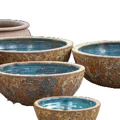 Porto Lotus Water Bowl – Rust