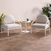 Nunzia 2 Seater Armchair & Table Set