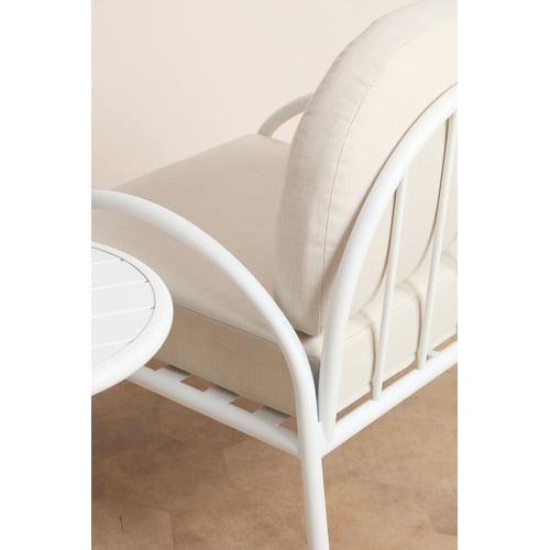 Nunzia 2 Seater Armchair & Table Set