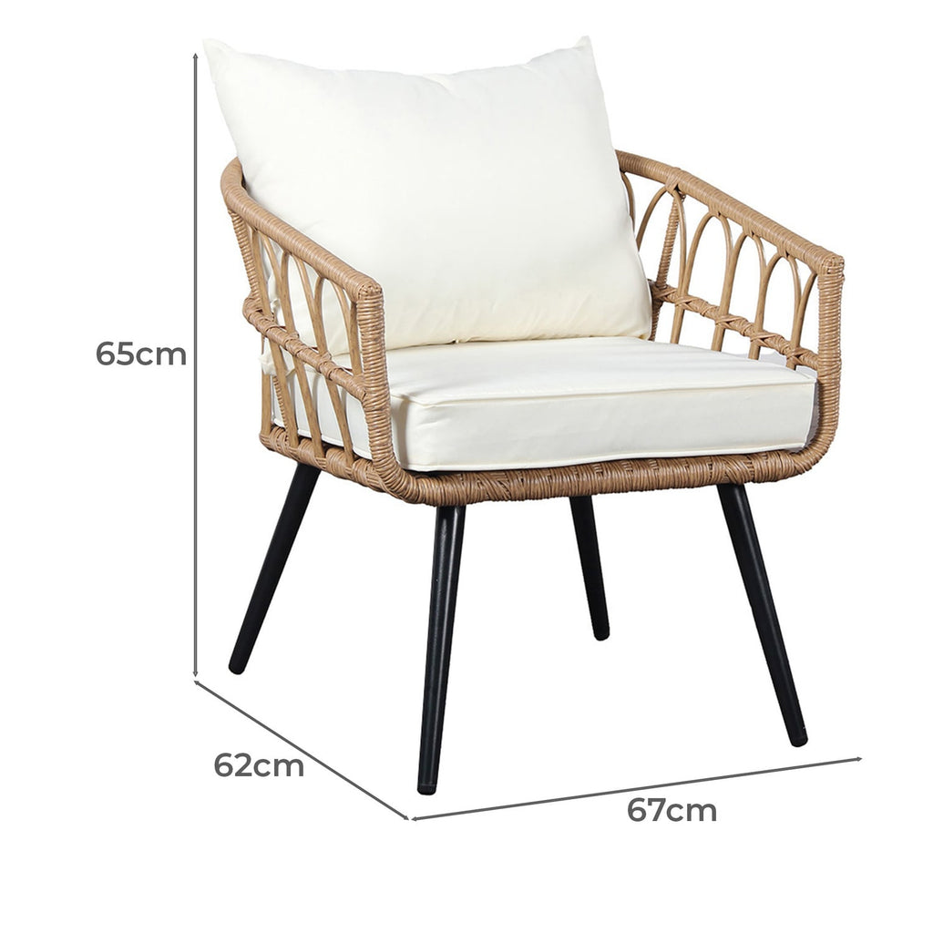 Larissa 4 Seater Outdoor Sofa Set