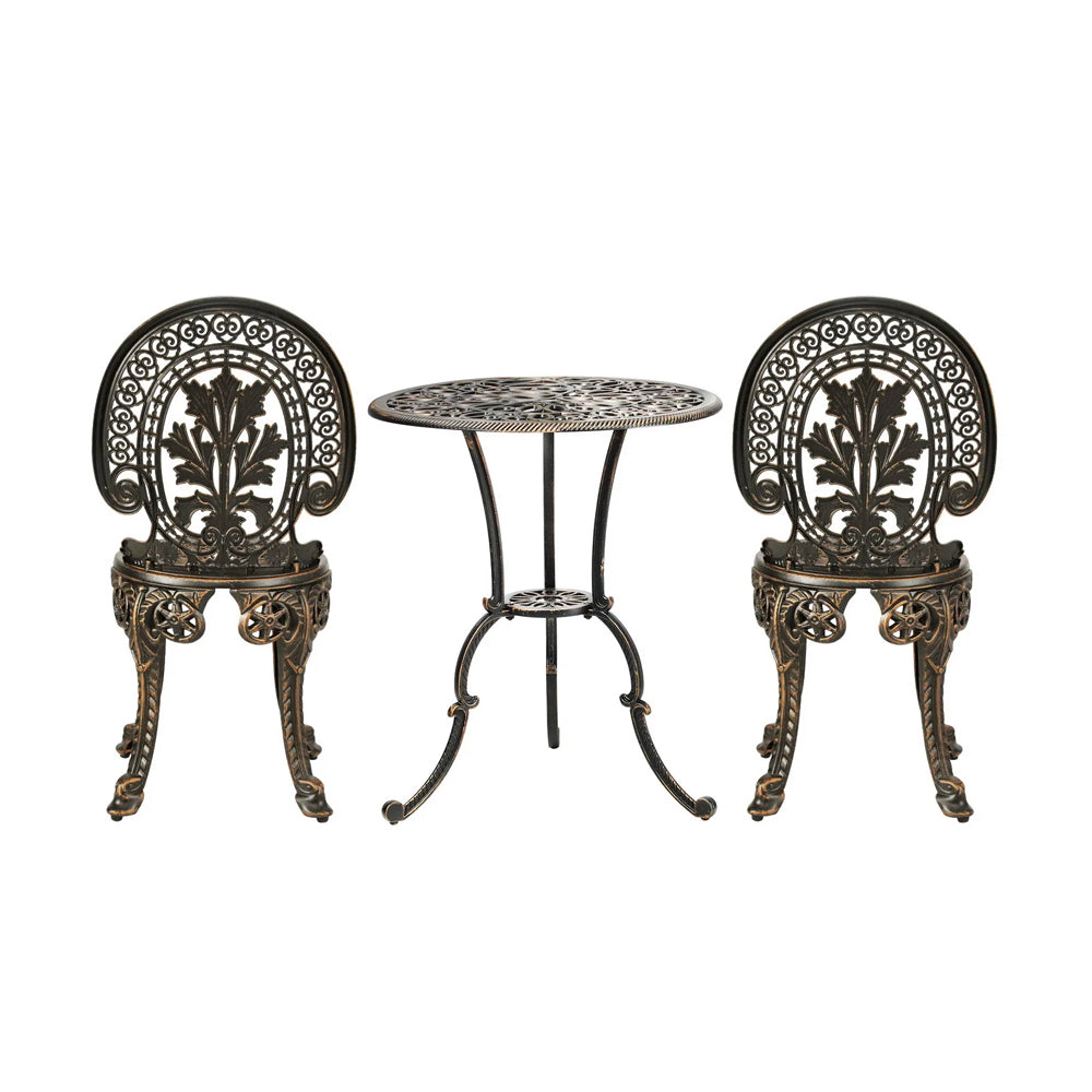 Santa Cruz 3pc Bistro Set - 4 cols