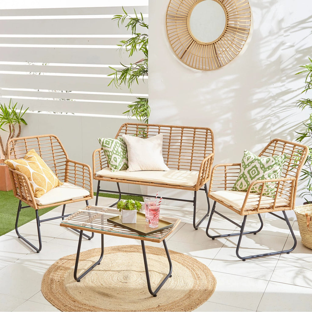 Olympia 4 Seater Outdoor Lounge Set