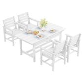 Almora Outdoor Dining Table & Chair Set