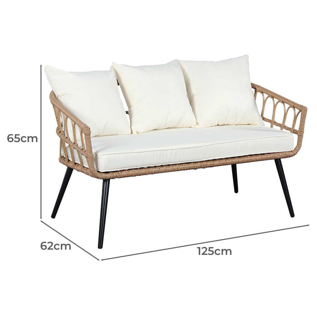 Larissa 4 Seater Outdoor Sofa Set