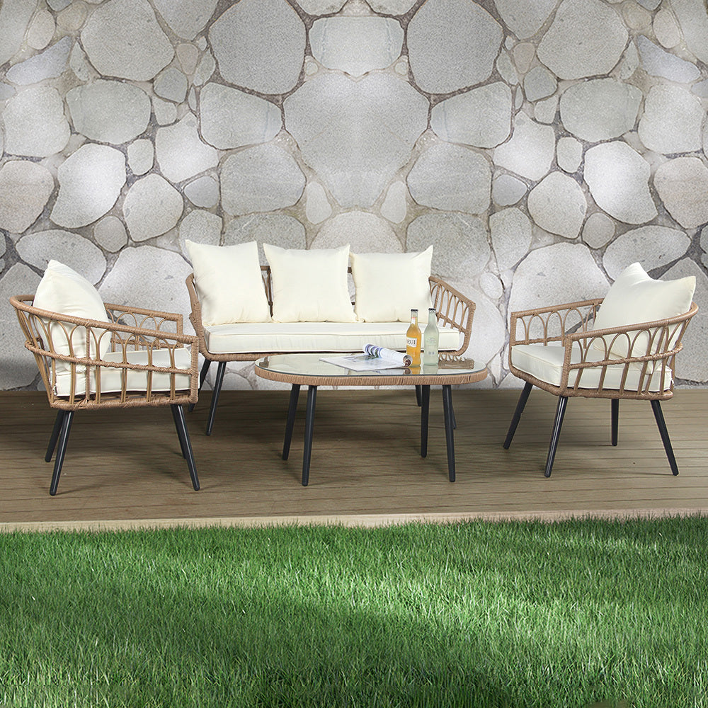 Larissa 4 Seater Outdoor Sofa Set