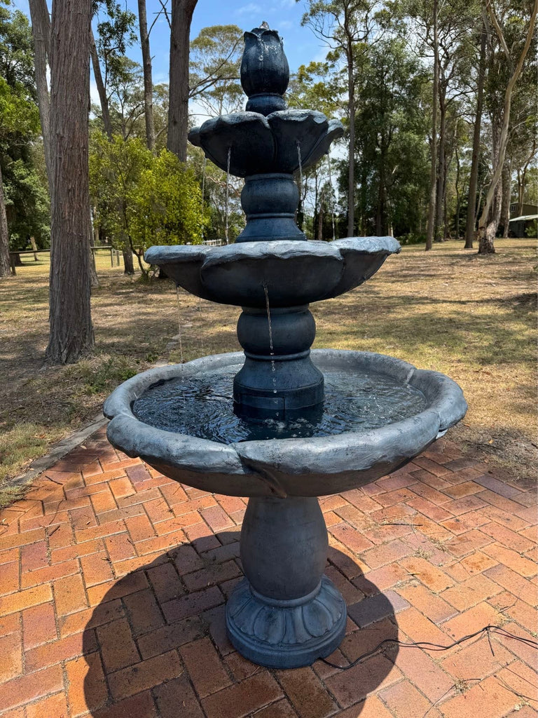 Giardinello Copper Effect 4-Tier Fountain 1.8m