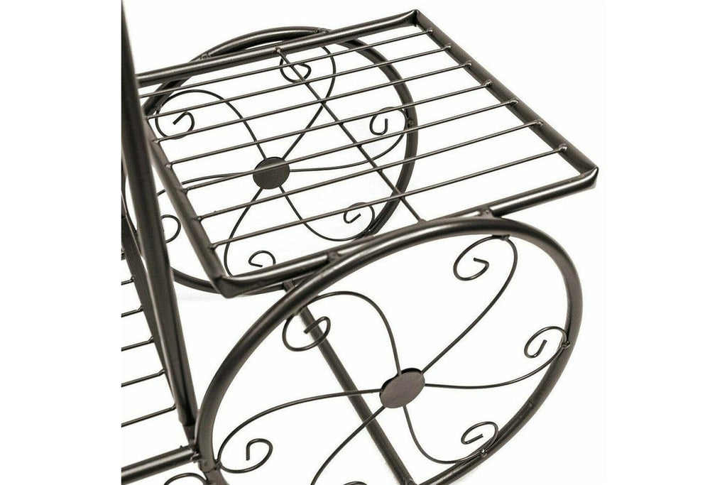 Isolde 6 Tier Garden Cart Stand & Flower Pot Plant Holder