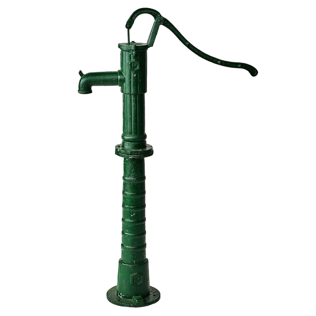 Wella Cast Iron Garden Water Pump. 2 Colours