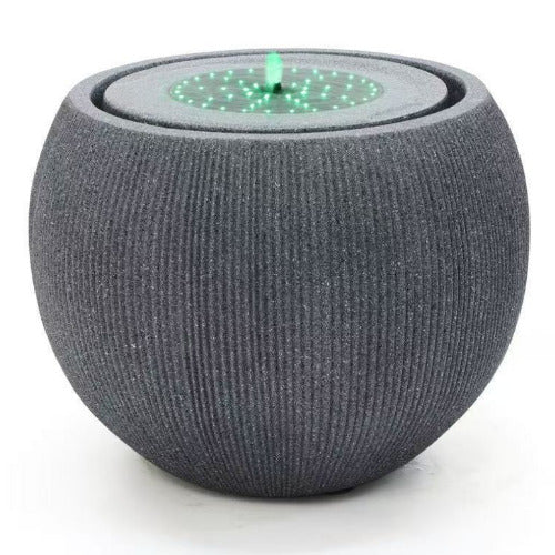 Patara Solar Fountain w/LED