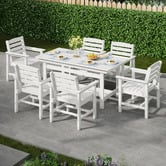 Almora Outdoor Dining Table & Chair Set