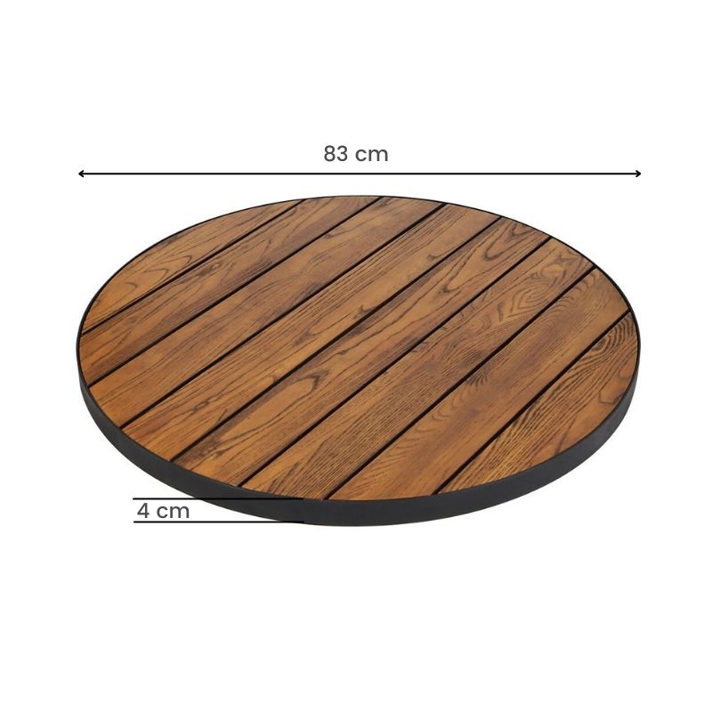 Timber Table for Firepits - 4 Sizes