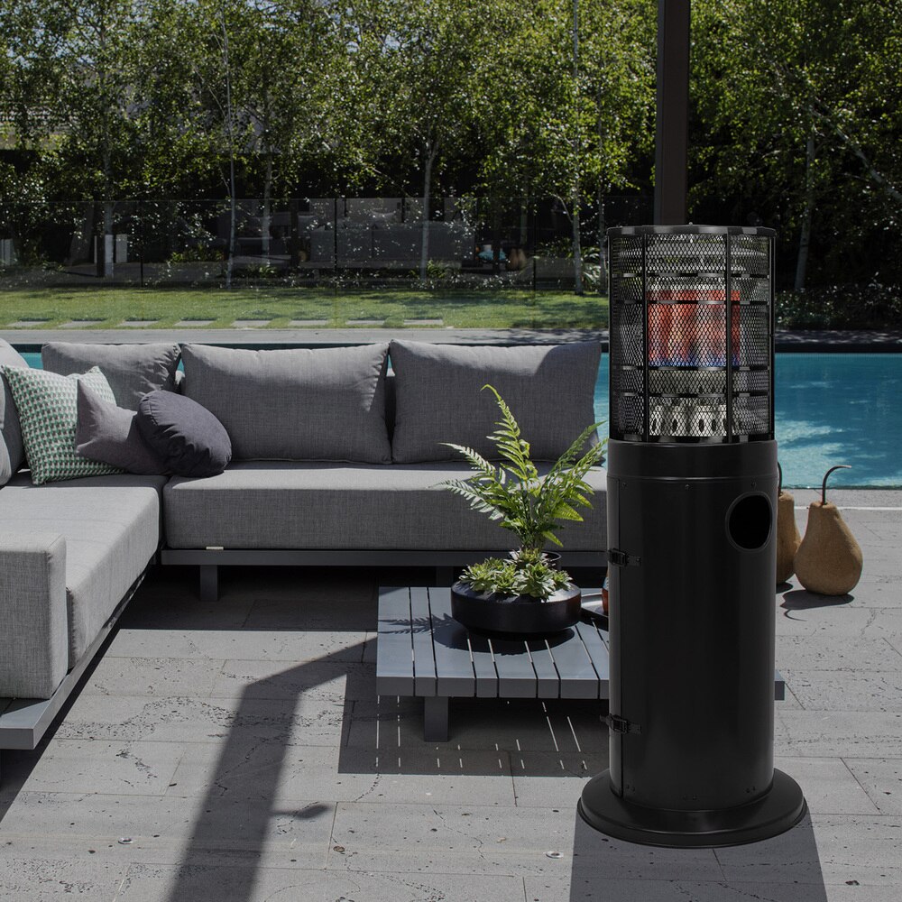 InterValue Black Deluxe Area Heater