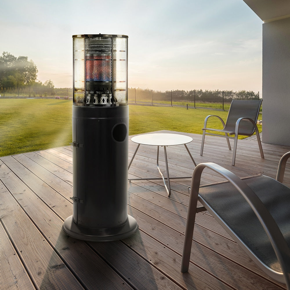 InterValue Black Deluxe Area Heater