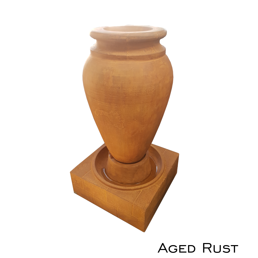 Santa Clara Tall 1.2M Amphora-Syle Fountain