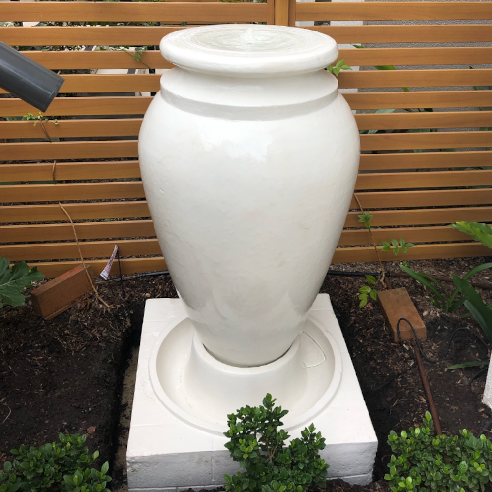 Santa Clara Tall 1.2M Amphora-Syle Fountain