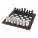 Archaia Marble Chess Set, 30cm, White / Black