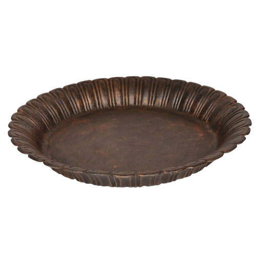 Demeter Fluted Edge Cast Iron 110cm Pond