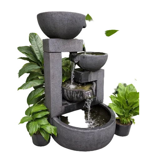 Yara Cascading Fountain Bowl