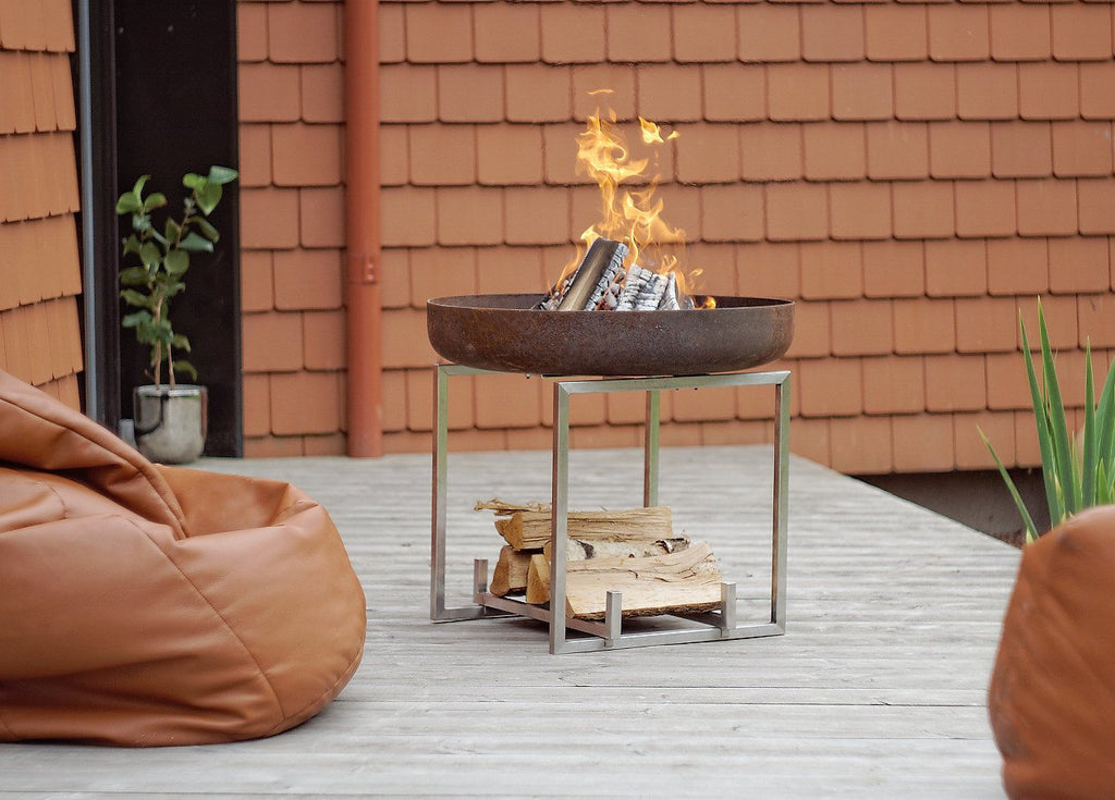 Atlas Steel Firepit Bowl– Medium