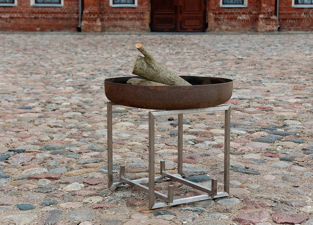 Atlas Steel Firepit Bowl– Medium