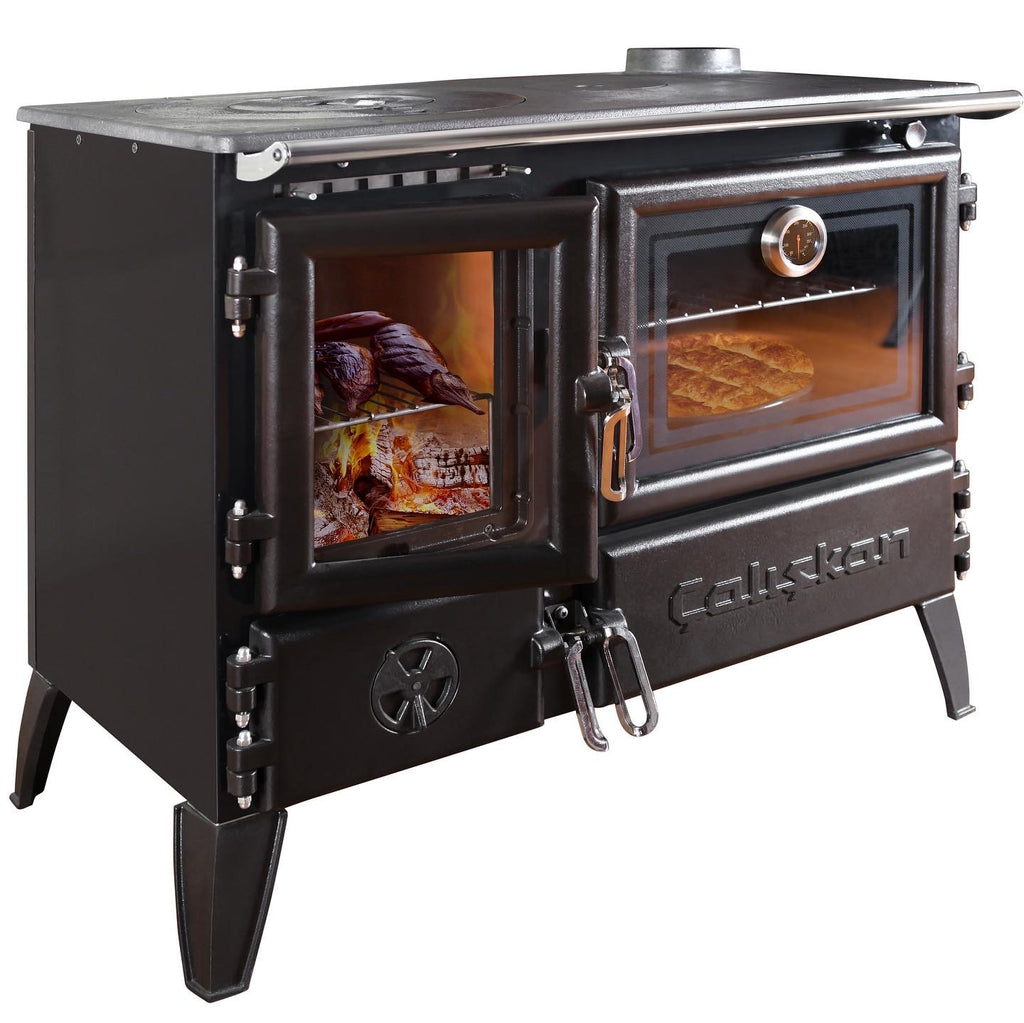 Scilla Wood Fired Stove with Oven / Pizza Oven