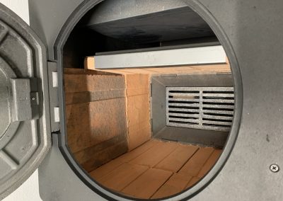 Scilla Wood Fired Stove with Oven / Pizza Oven