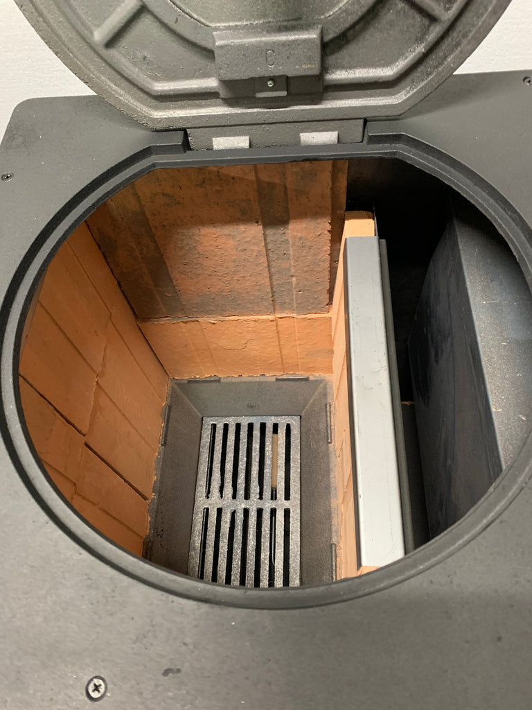 Scilla Wood Fired Stove with Oven / Pizza Oven