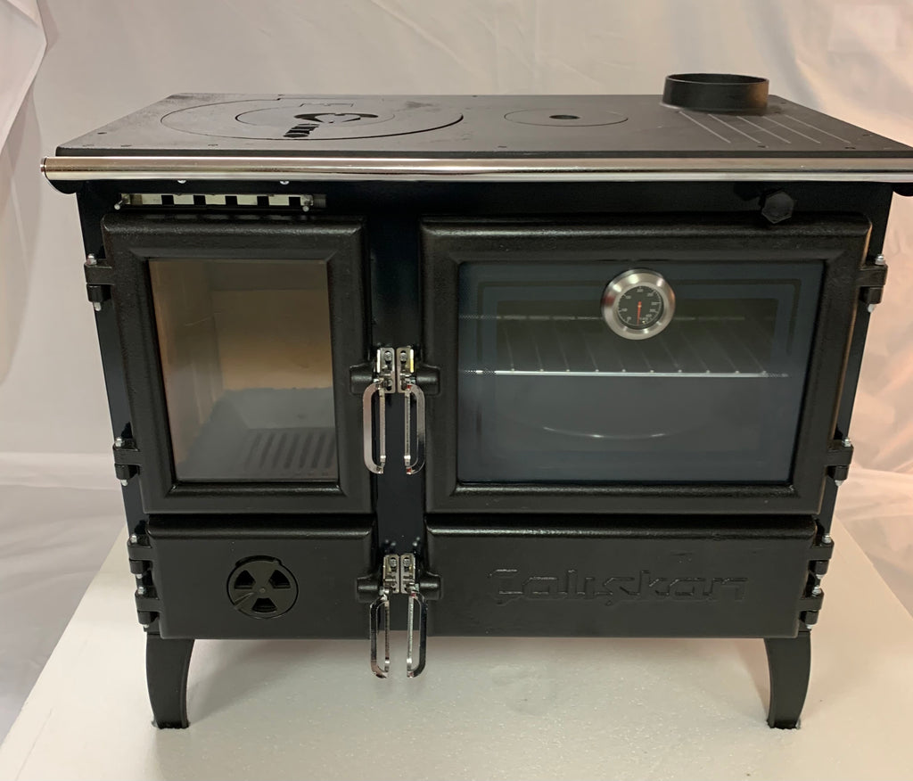 Scilla Wood Fired Stove with Oven / Pizza Oven