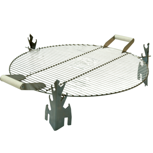 Top End Firepit Grill Grates. 2 Sizes. 6 Position Heights