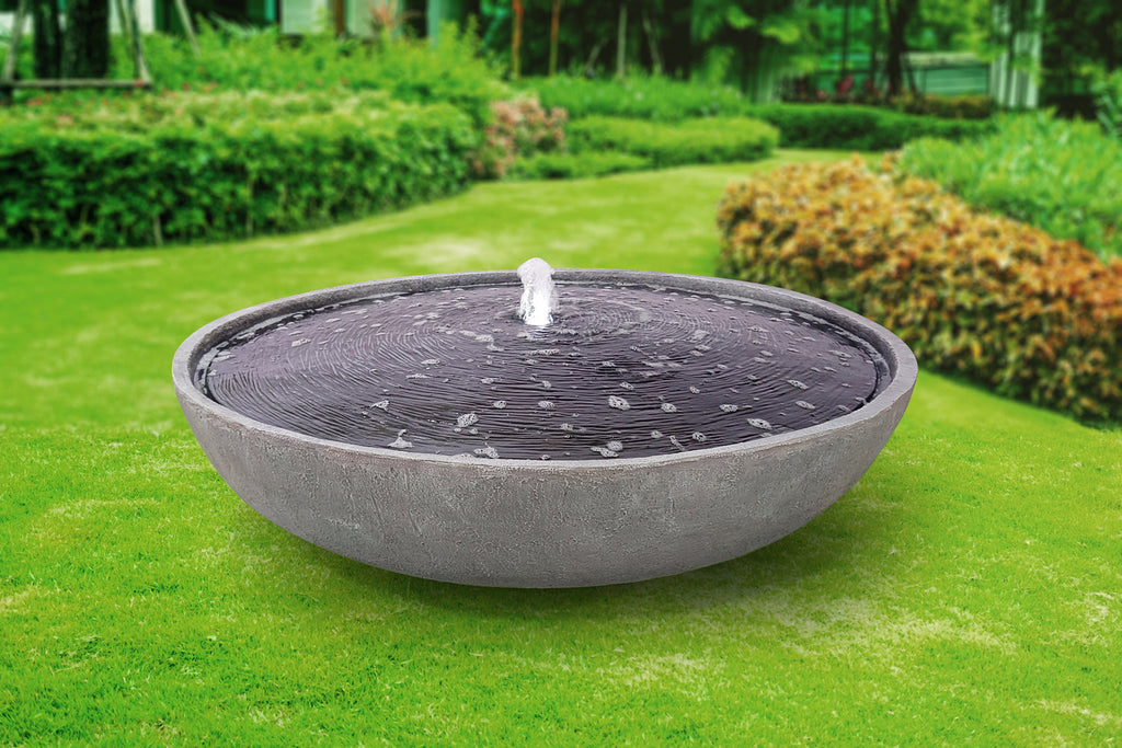Enormous Argelato Round Water Feature. 1.5m Diameter