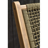 Revere Acacia Wood Outdoor Lounge Chair