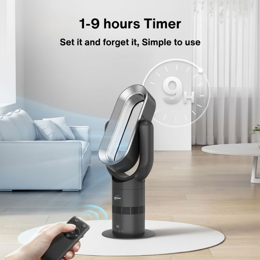 Breeze Dual Hot & Cold Bladeless Space Heater 1650W