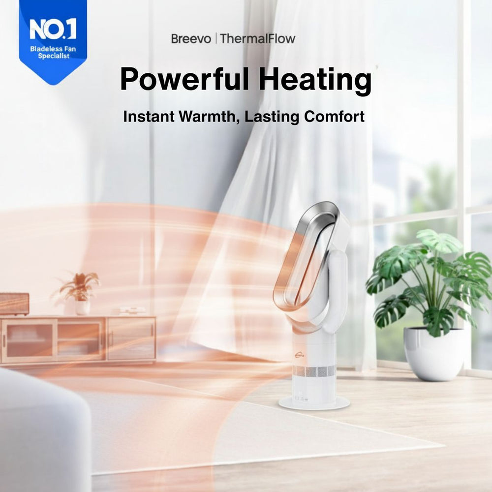 Breeze Dual Hot & Cold Bladeless Space Heater 1650W