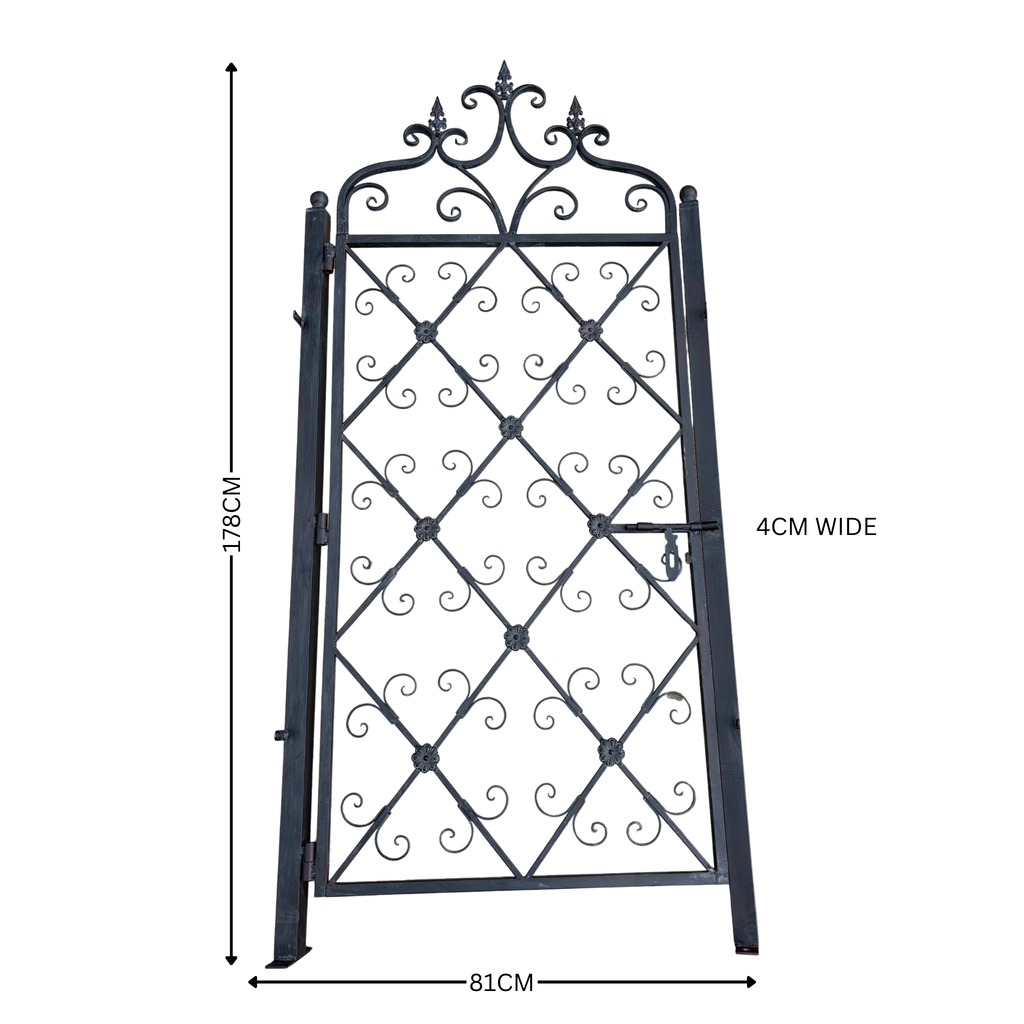 Anatola Steel Garden Gate