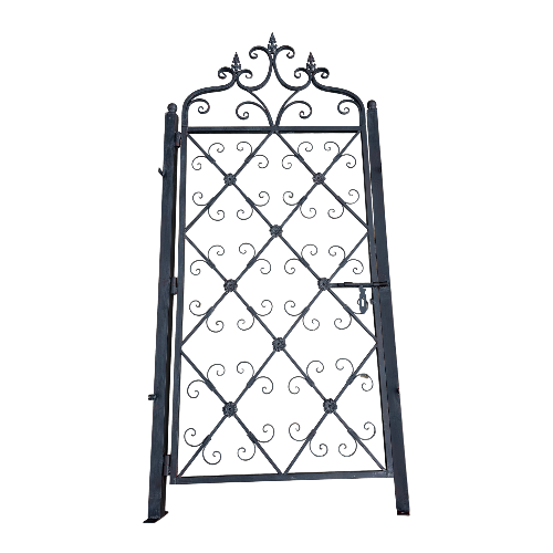 Anatola Steel Garden Gate