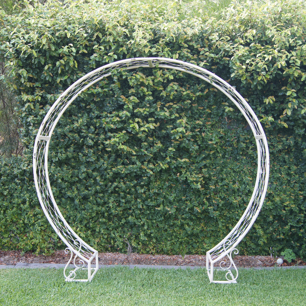 Dolce Garden Arch – Round