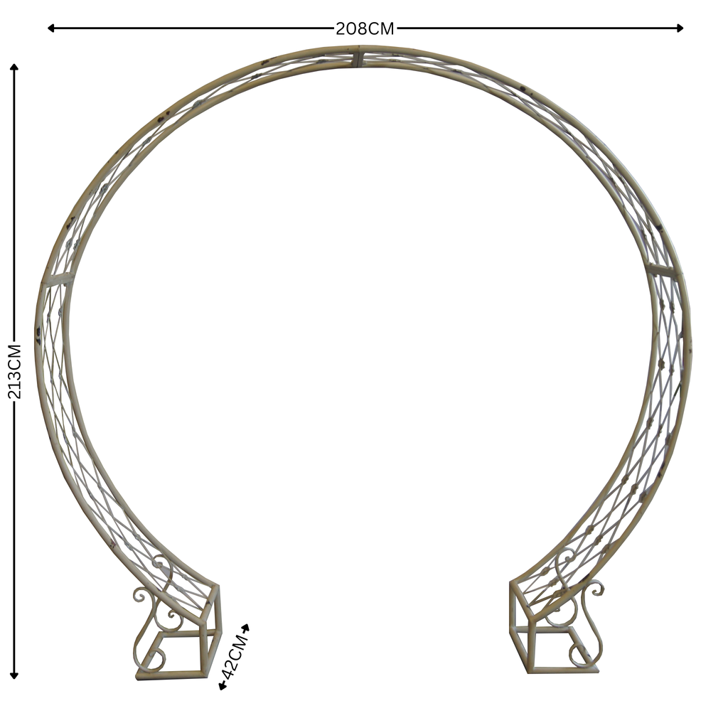 Dolce Garden Arch – Round